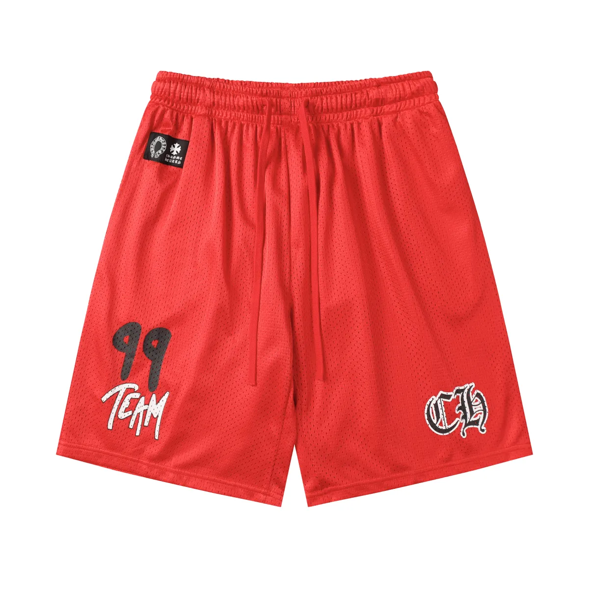 CHRM HRTS x MB Team Mesh Warm Up Jersey Shorts - Image 12