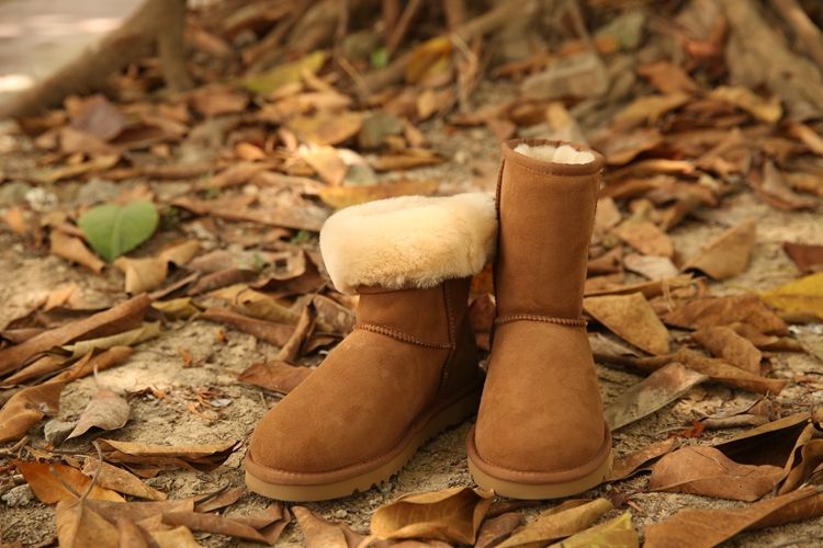 STIVALETTI IN SHEARLING - Image 2