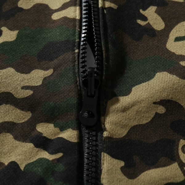 BP Hoodie Shark Camo OVO Black (REVERSE) - Image 12