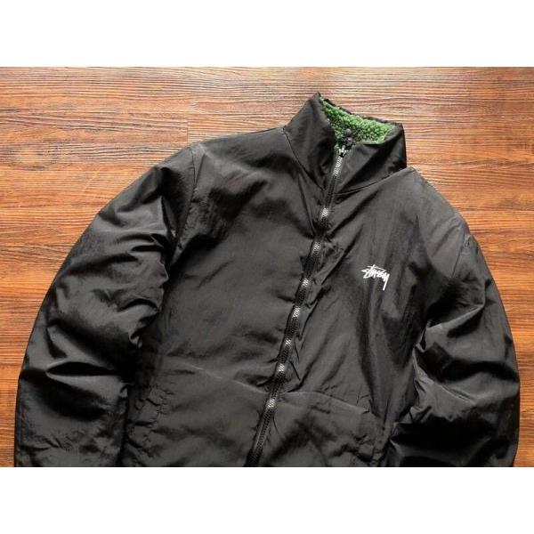 STSY Jacket 8 Ball Sherpa Reversible - Image 4