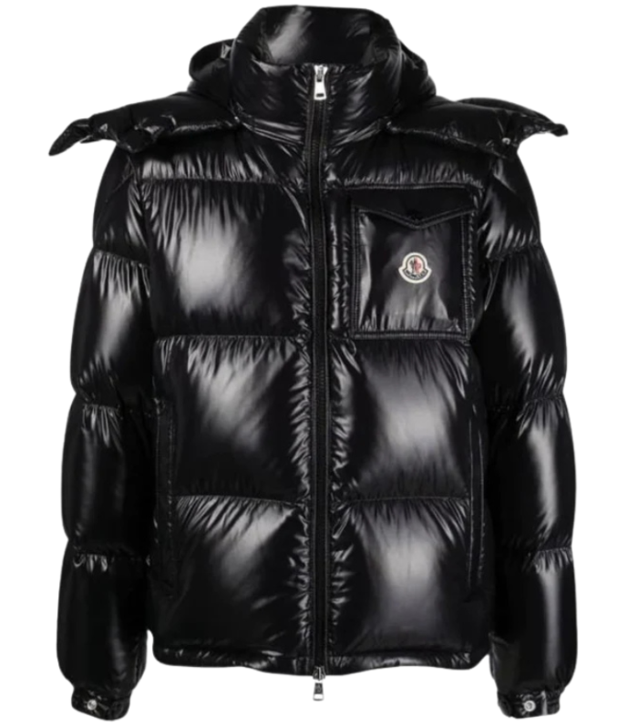 M Jacket Black & front logo