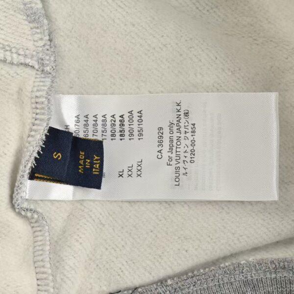 LV Hoodie Monogram Grey - Image 8