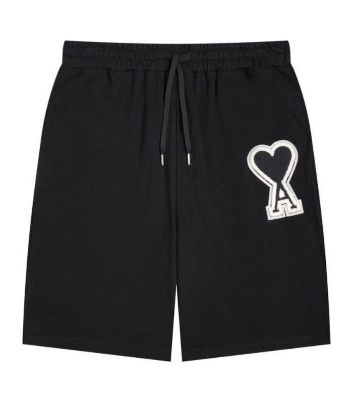 A Paris Shorts Black