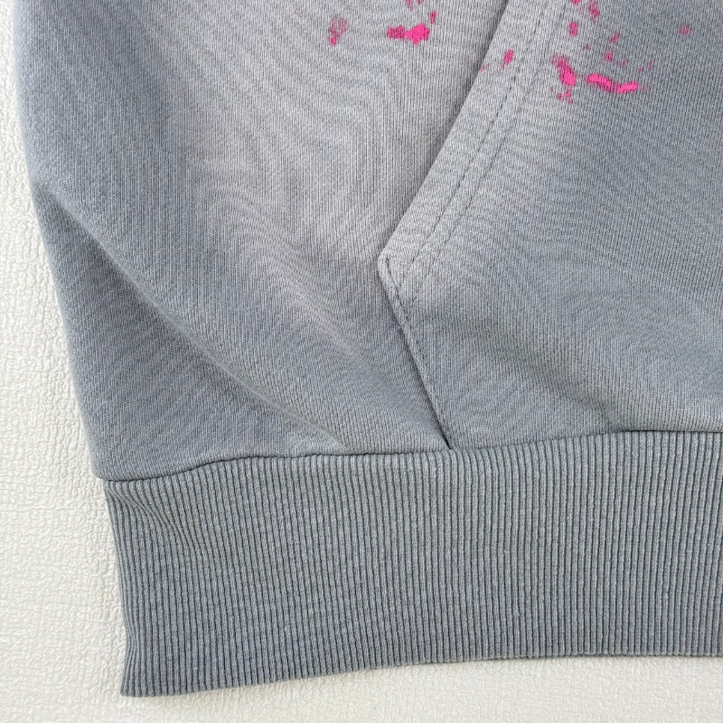 HLSTR Hoodie Future Flame Grey/Pink - Image 9