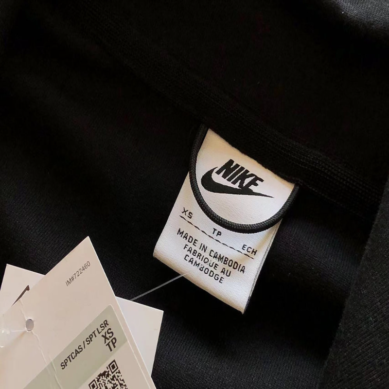 TECH FLEECE – BLACK/DARK GREY (completa) - Image 9