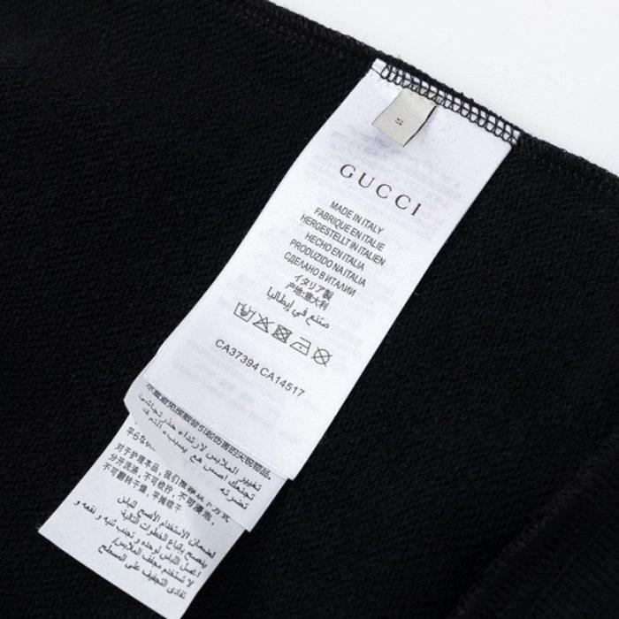 GG Hoodie Boutique Logo Black - Image 7