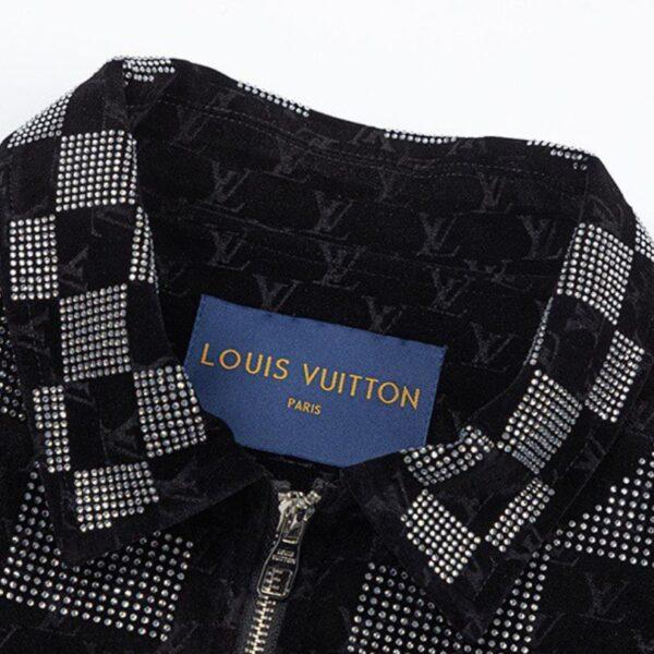LV Jacket Checkered Monogram - Image 2