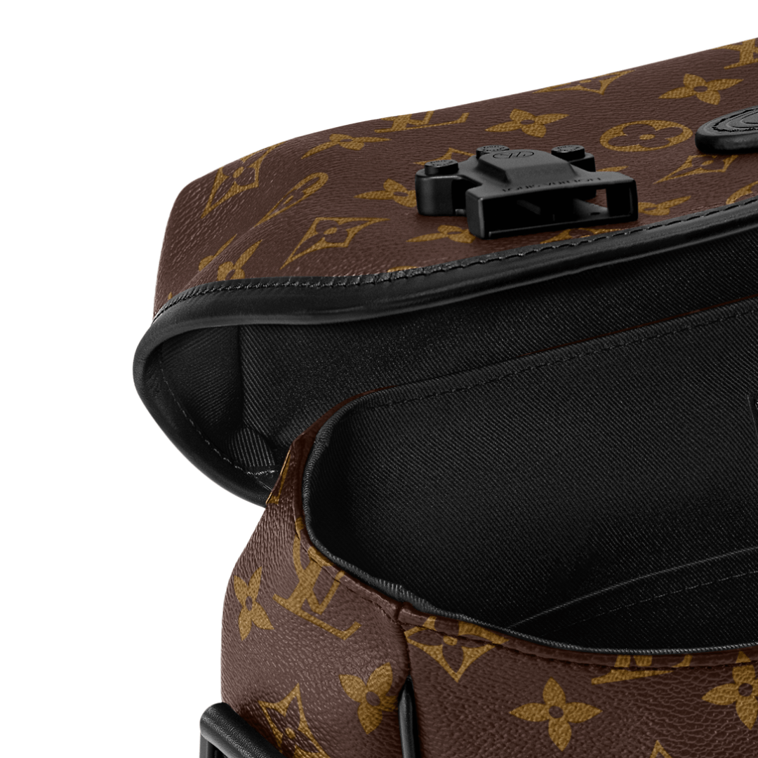 BORSA MESSENGER TRAIL MONOGRAM MACASSAR - Image 8