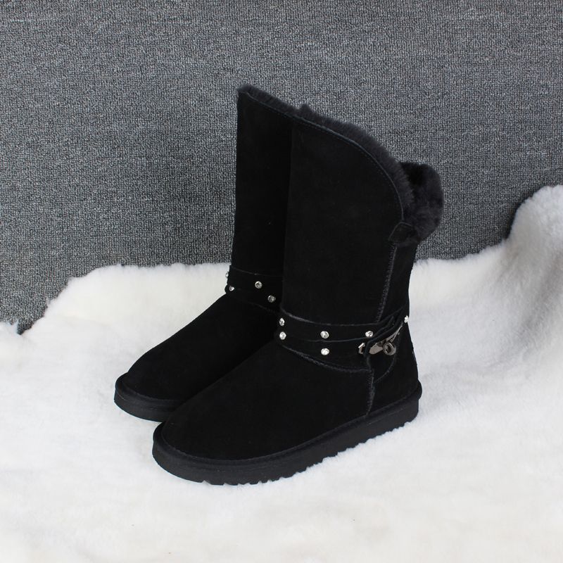 STIVALETTI IN SHEARLING - Image 5
