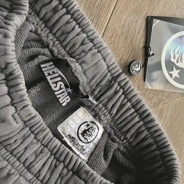 HLSTR Grey Future Flame Sweatpants - Image 7