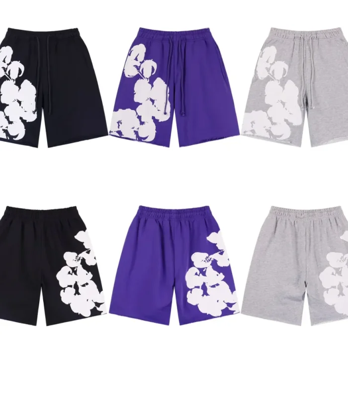 DNM TRS Big Cotton Wreath Shorts