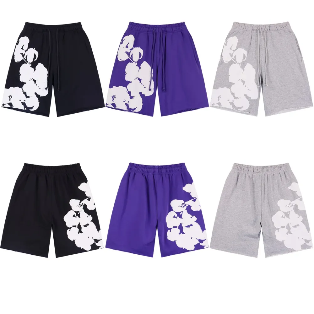 DNM TRS Big Cotton Wreath Shorts
