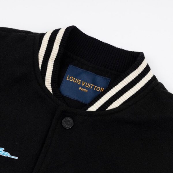 LV Jacket Black White Pont Neuf - Image 3