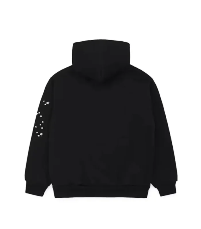 SPDR Spider Worldwide Black OG Web Hoodie