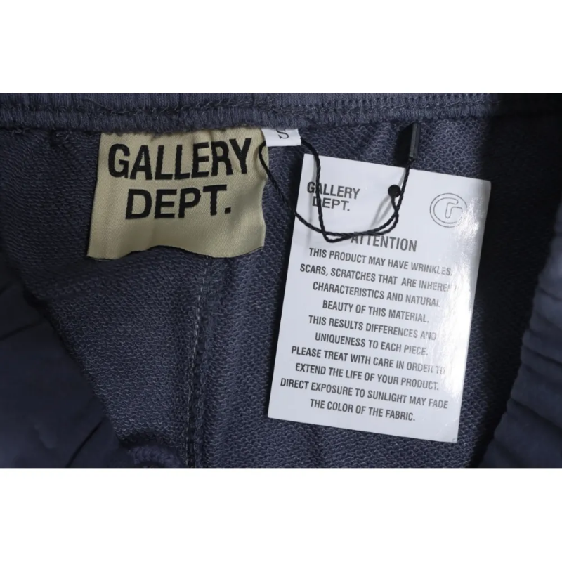 GD Graffiti Splatter Sweatpants Dark Gray - Image 3