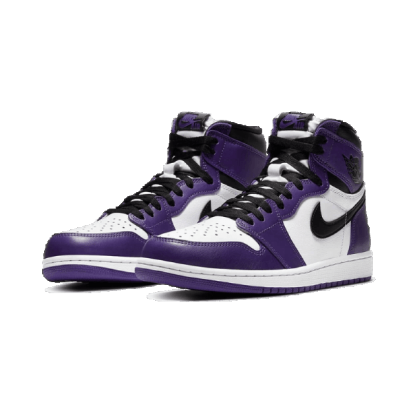 COURT PURPLE WHITE - Image 3
