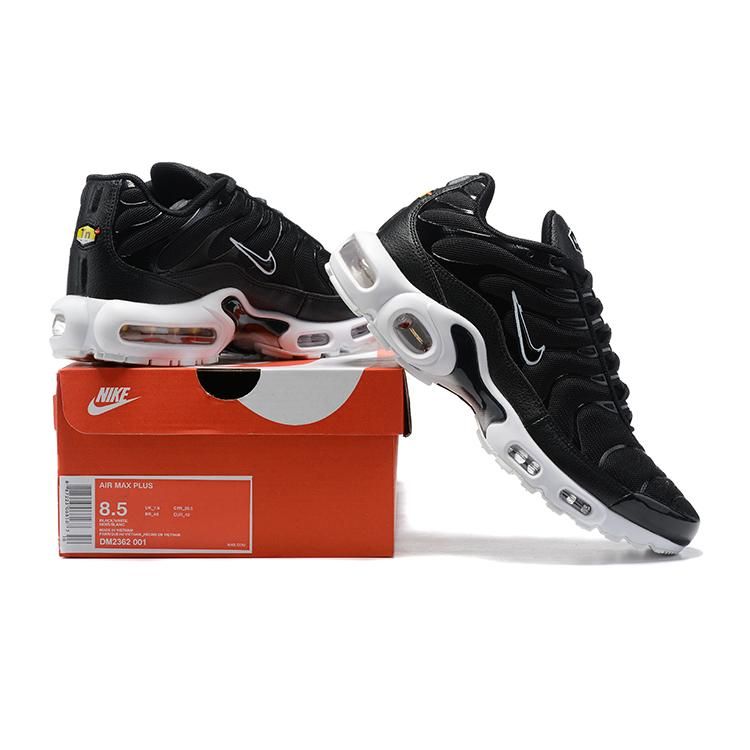 AIR MAX PLUS TN ‘BLACK WHITE’ - Image 2