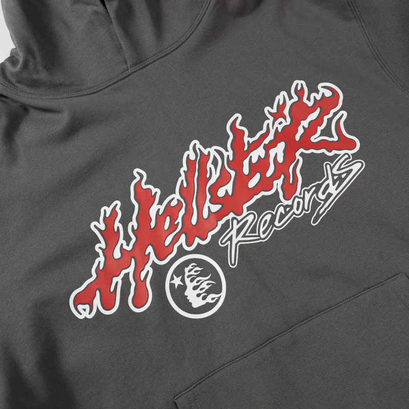 HLSTR Records Tour Hoodie - Image 4