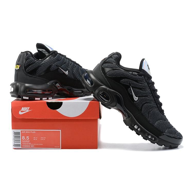 AIR MAX PLUS TN ‘BLACK SUEDE SILVER’ - Image 3