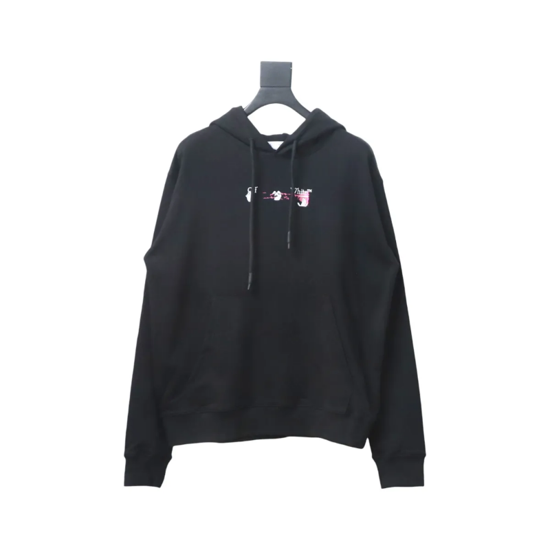 OFF WHT Acrylic Arrow Hoodie - Image 2