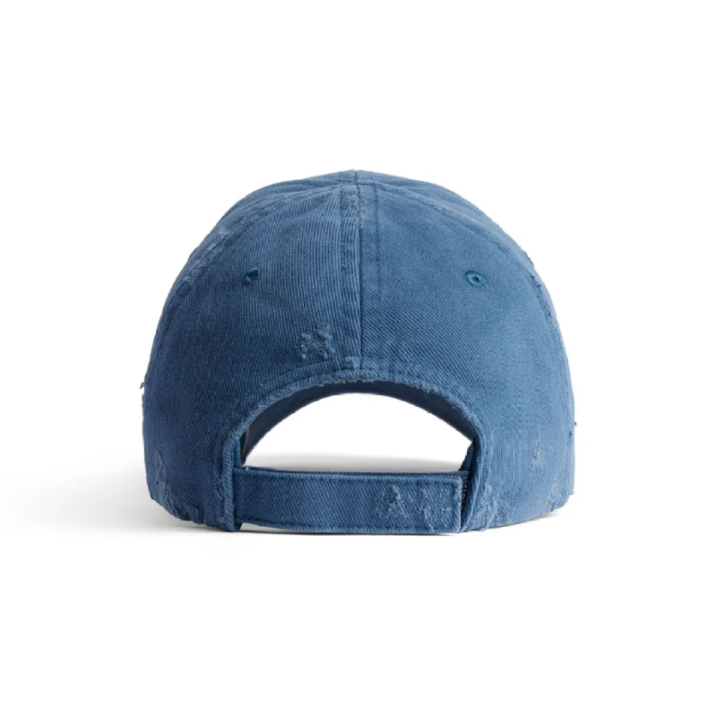 BLNCG Laurel Classic Cap in Dark Blue/Green - Image 3