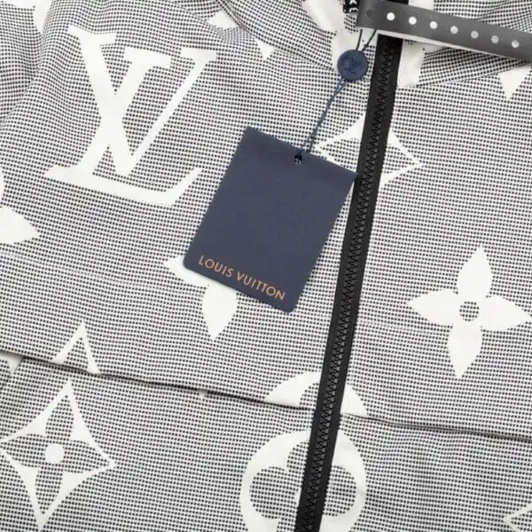 LV Jacket Monogram Windbreaker LV074 - Image 3