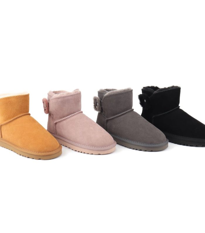 STIVALETTI IN SHEARLING