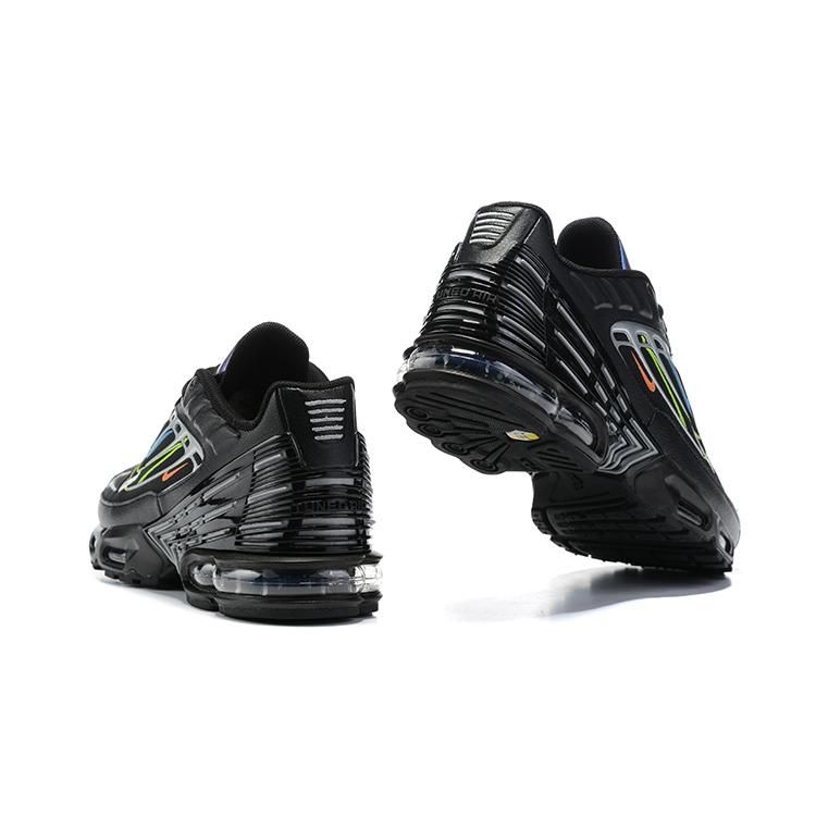 Air Max Plus TN3 ‘Quadruple Swoosh Metallic Black’ - Image 2