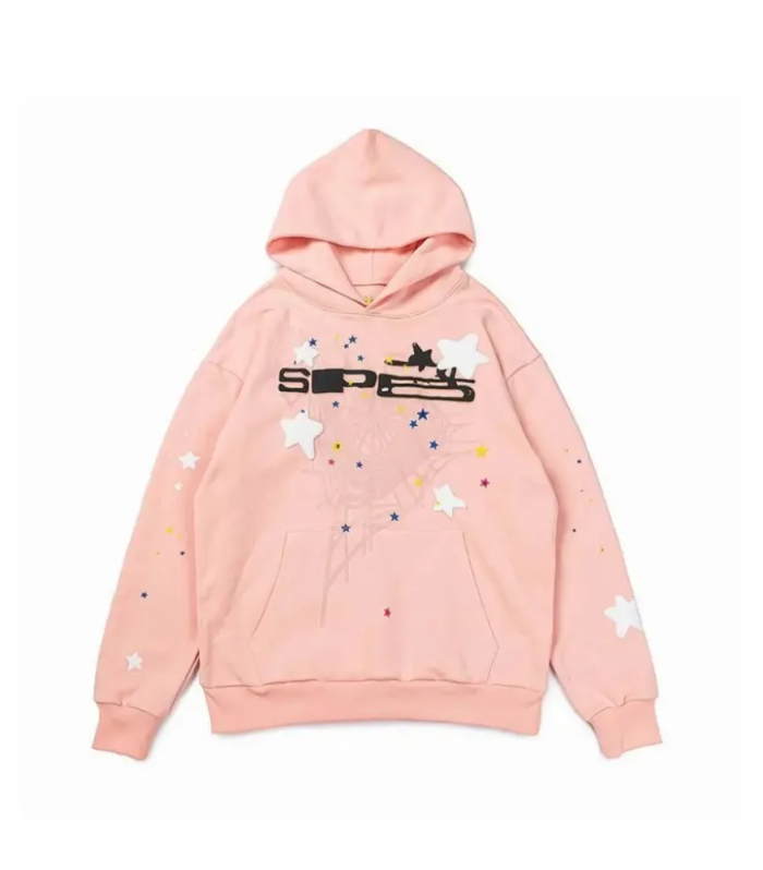 SPDR Spider Web Print Gothic Bellini Hoodie