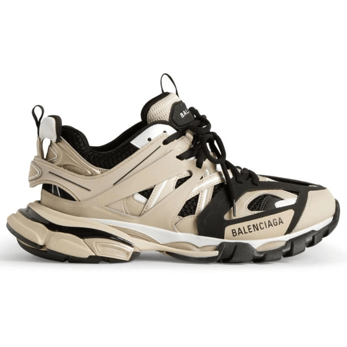 Track lace-up sneakers - Image 4