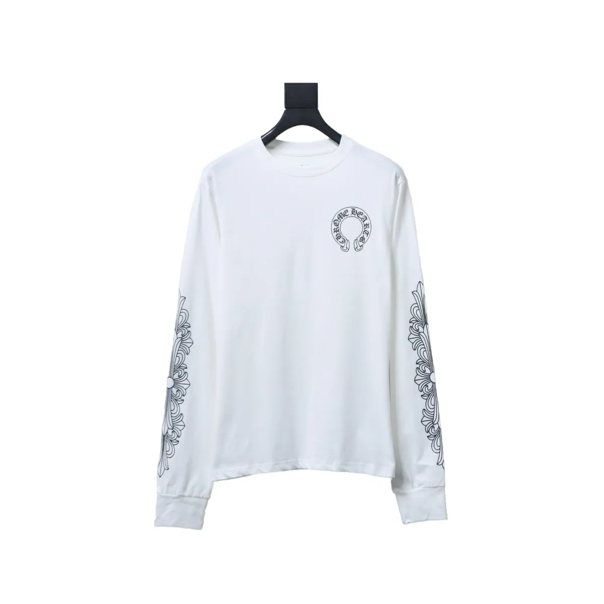 CHRM HRTS Matty Boy Shoulder Logo Crewneck White