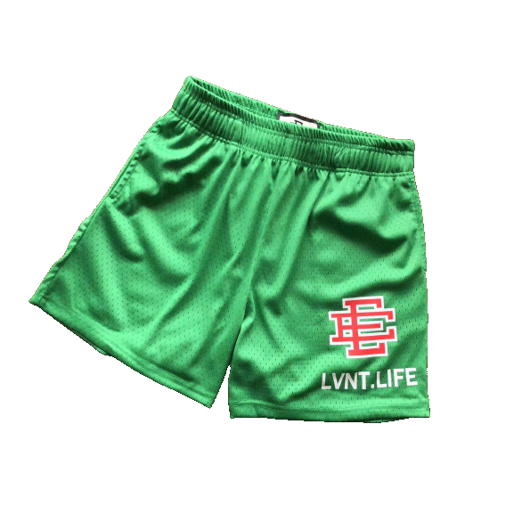 SHORTS EE GREEN