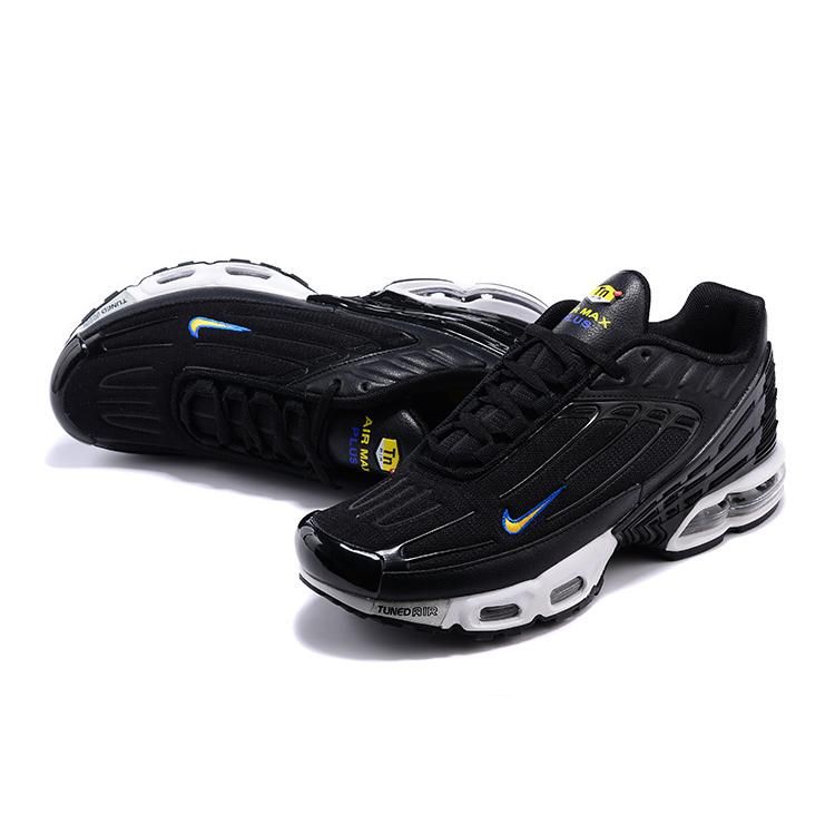 Air Max Plus TN3 ‘Black Blue Yellow’ - Image 4