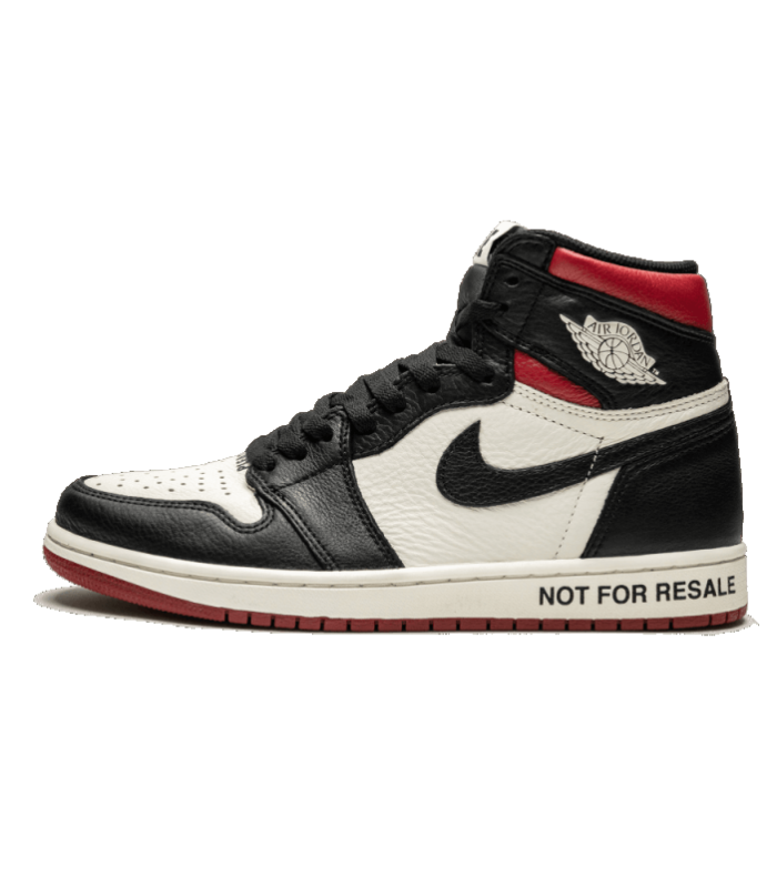 “NOT FOR RESALE” RED