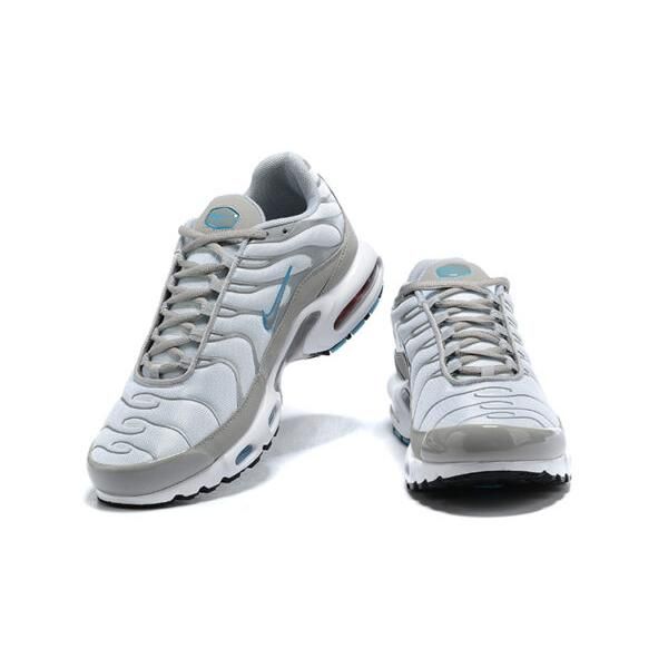 AIR MAX PLUS TN ‘WHITE GREY BLUE’ - Image 3