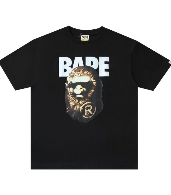 BP T-shirt Gorilla Head Black