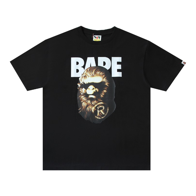 BP T-shirt Gorilla Head Black
