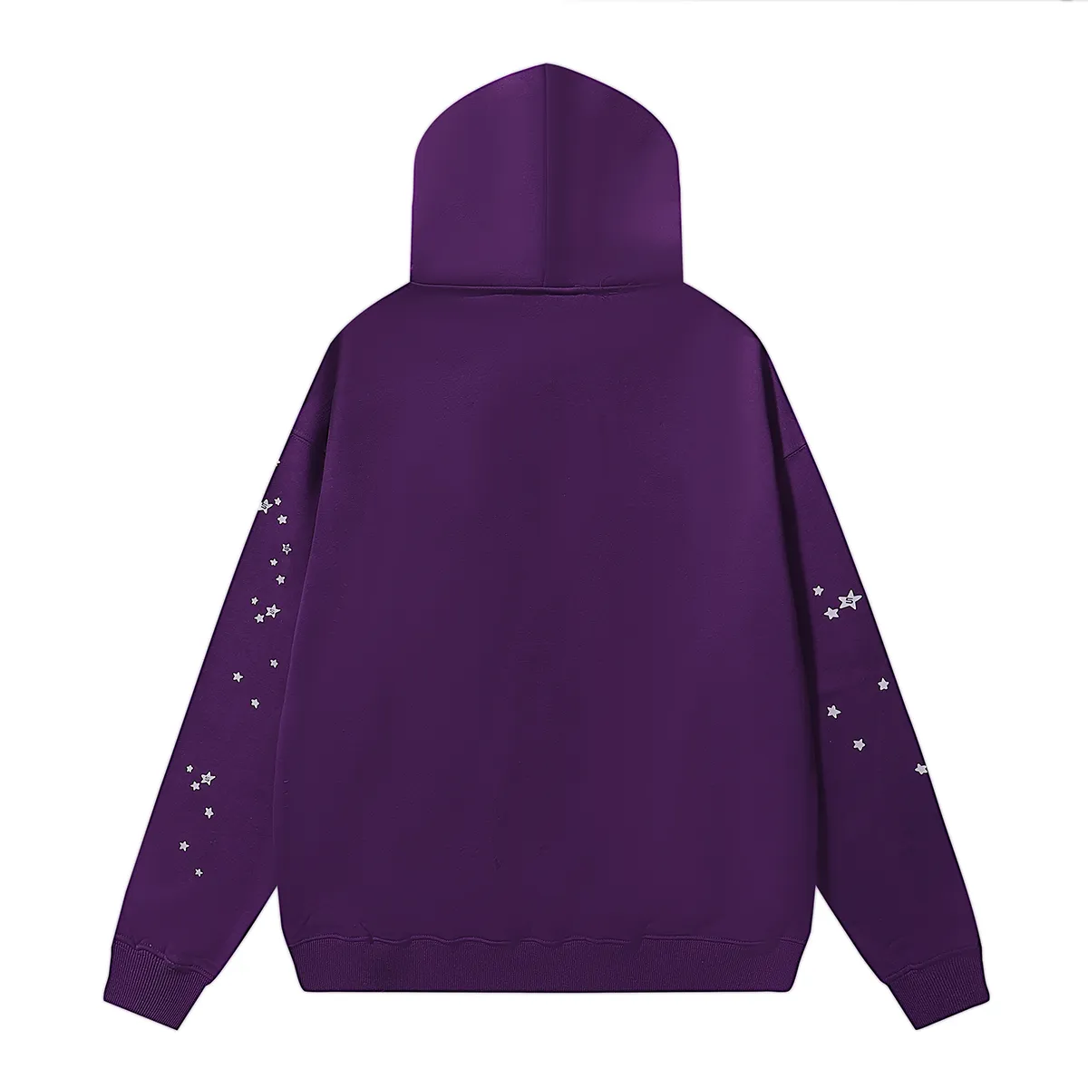 SPDR Star OG Web V2 Hoodie and Sweatpant Set Purple - Image 4