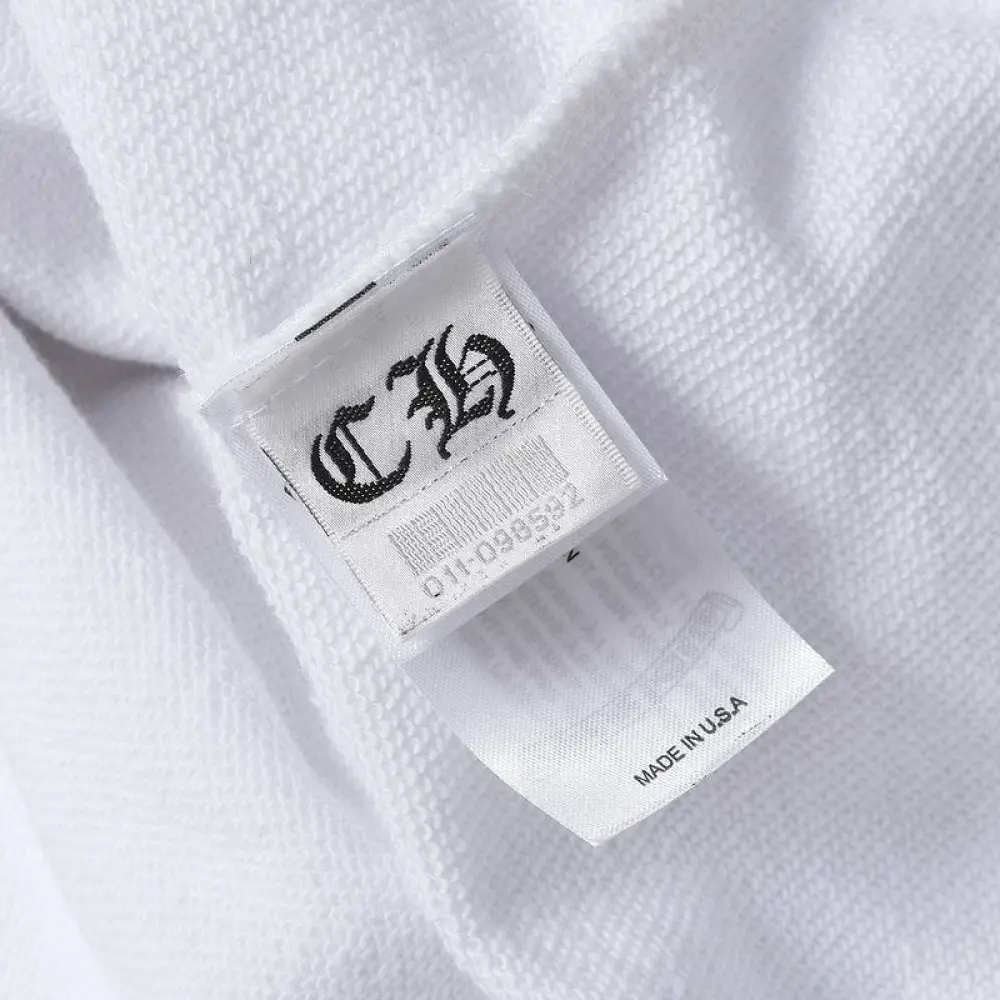 CHRM HRTS X Matty Boy Horseshoe Pullover Hoodie Black & White - Image 13