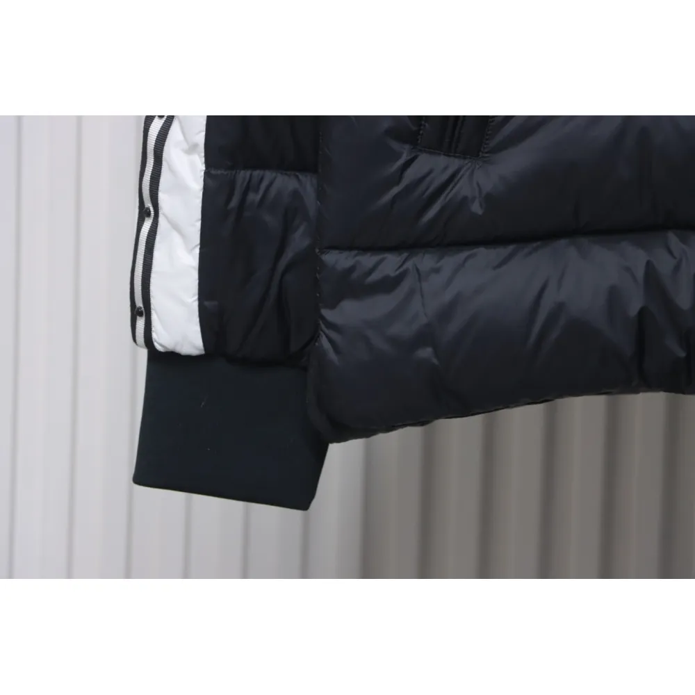 MCLR Stripe-Detail Padded Jacket - Image 11