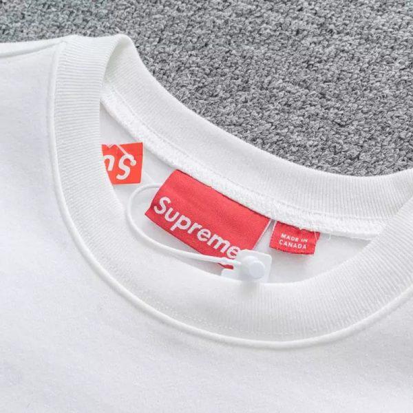 SPRM Sweatshirt Kanji Logo White - Image 3