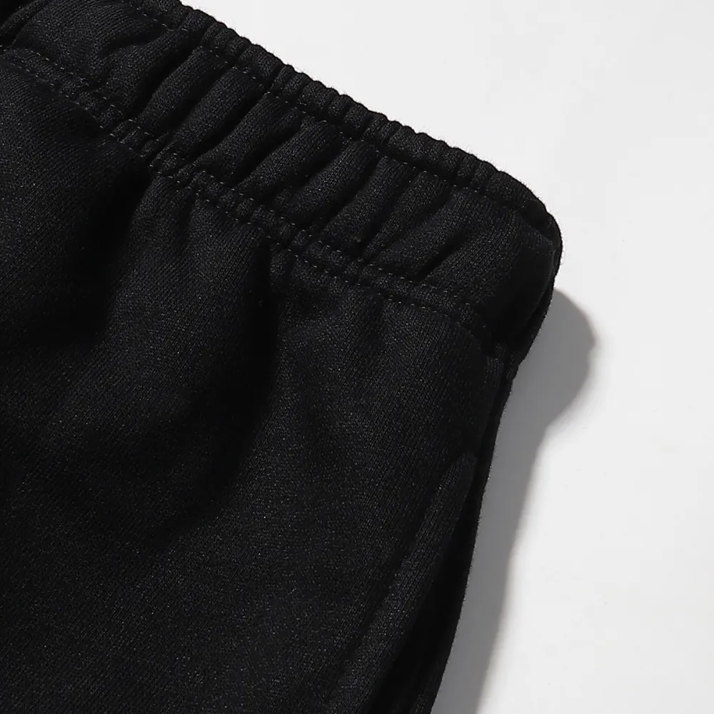 HSTR Skull 8 Print Logo Black Shorts - Image 8
