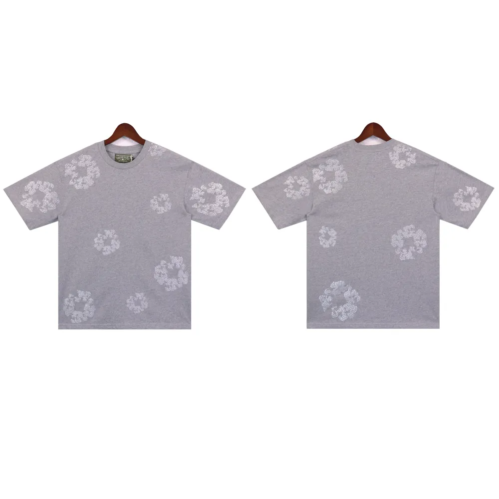 DNM TRS Glitter Patch Floral Print - Image 3