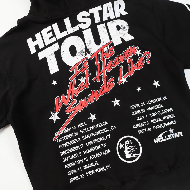 HLSTR Records Tour Hoodie - Image 7
