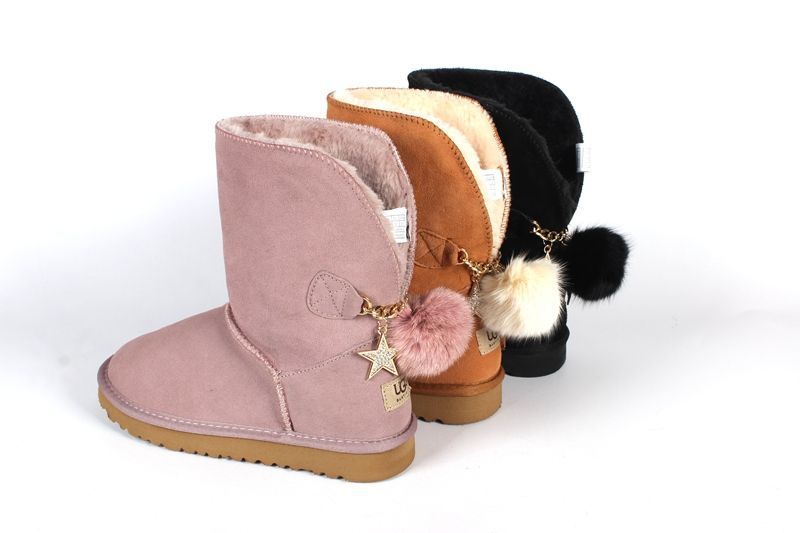 STIVALETTI IN SHEARLING