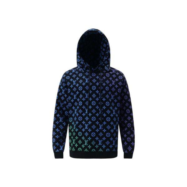 LV Hoodie Monogram Gradient