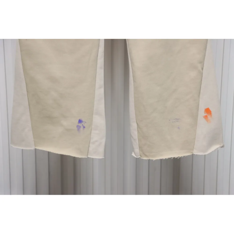 GD Graffiti Splatter Sweatpants Yellow - Image 7
