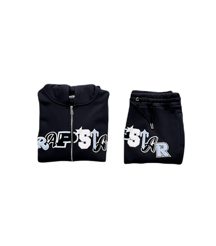 WIDCARD ZIP HOODIE PANTS