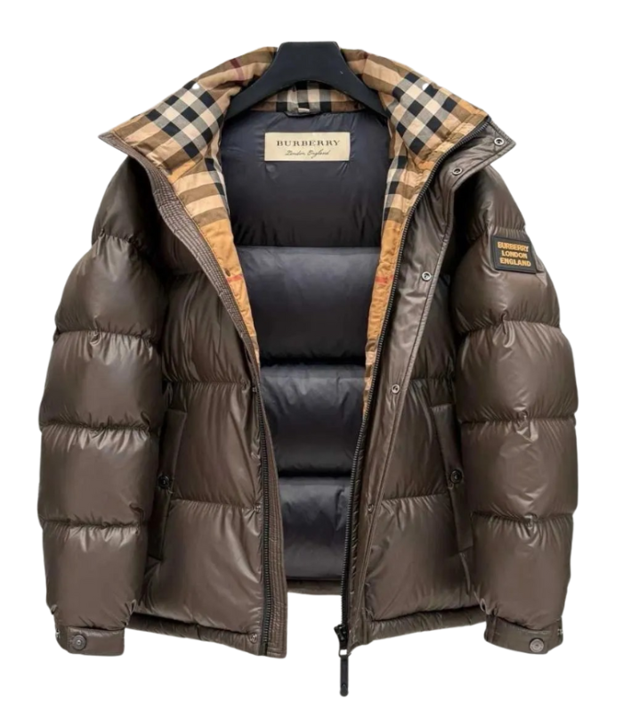 BRBBRY JACKET BROWN