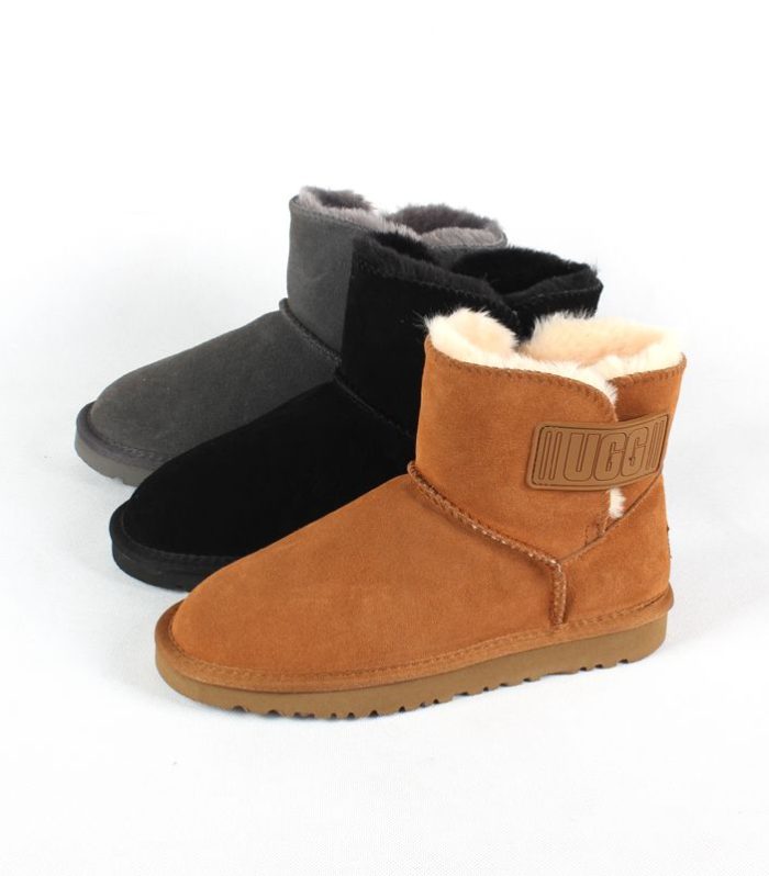 STIVALETTI IN SHEARLING